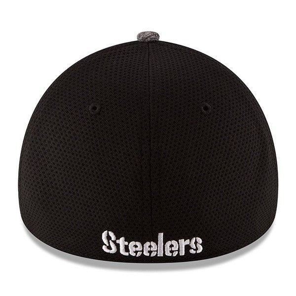 Pittsburgh Steelers New Era NFL 2016 Training 39Thirty Flex-Fit Hat - Black