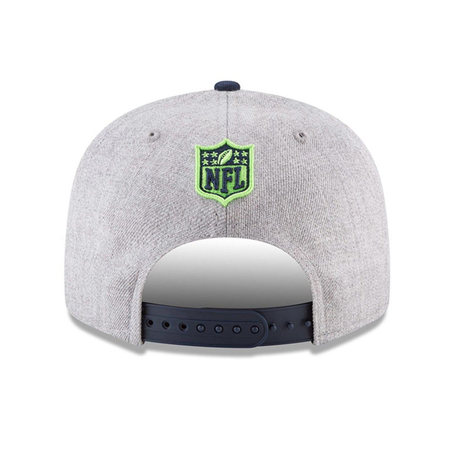 Seattle Seahawks New Era 2018 NFL Draft On-Stage 9Fifty Snapback Hat - Graphite