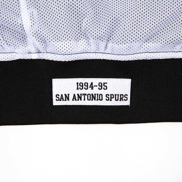 San Antonio Spurs 1994-95 NBA Authentic Mitchell & Ness Warm-Up Jacket