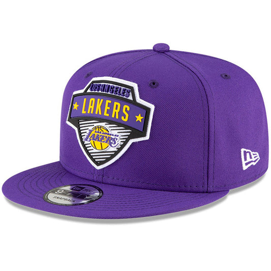 Los Angeles Lakers New Era NBA 2021 Tip Off 9FIFTY Snapback Hat – Purple/Yellow
