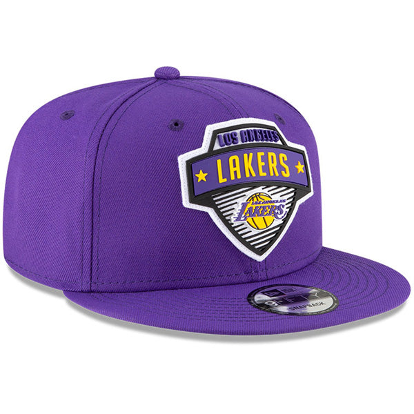 Los Angeles Lakers New Era NBA 2021 Tip Off 9FIFTY Snapback Hat – Purple/Yellow