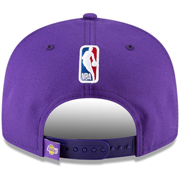 Los Angeles Lakers New Era NBA 2021 Tip Off 9FIFTY Snapback Hat – Purple/Yellow