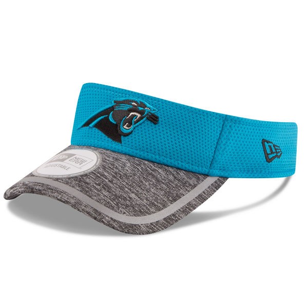 Carolina Panthers New Era NFL 2016 On-Field Training Visor