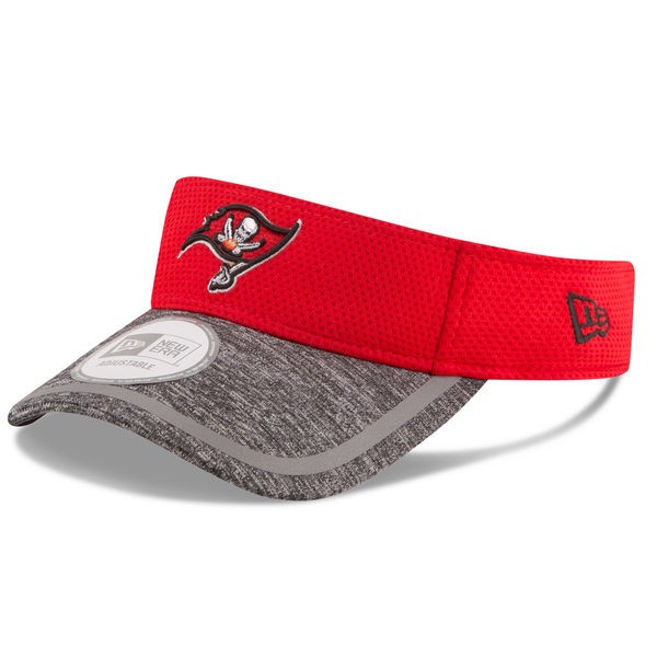 Tampa Bay Buccaneers New Era NFL 2016 On-Field Training Visor