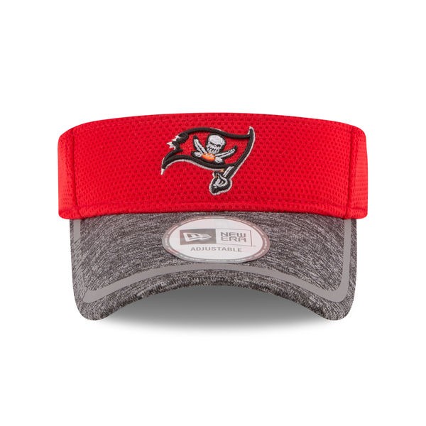 Tampa Bay Buccaneers New Era NFL 2016 On-Field Training Visor