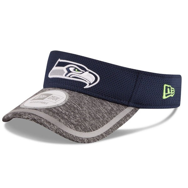 Seattle Seahawks New Era NFL 2016 On-Field Training Visor