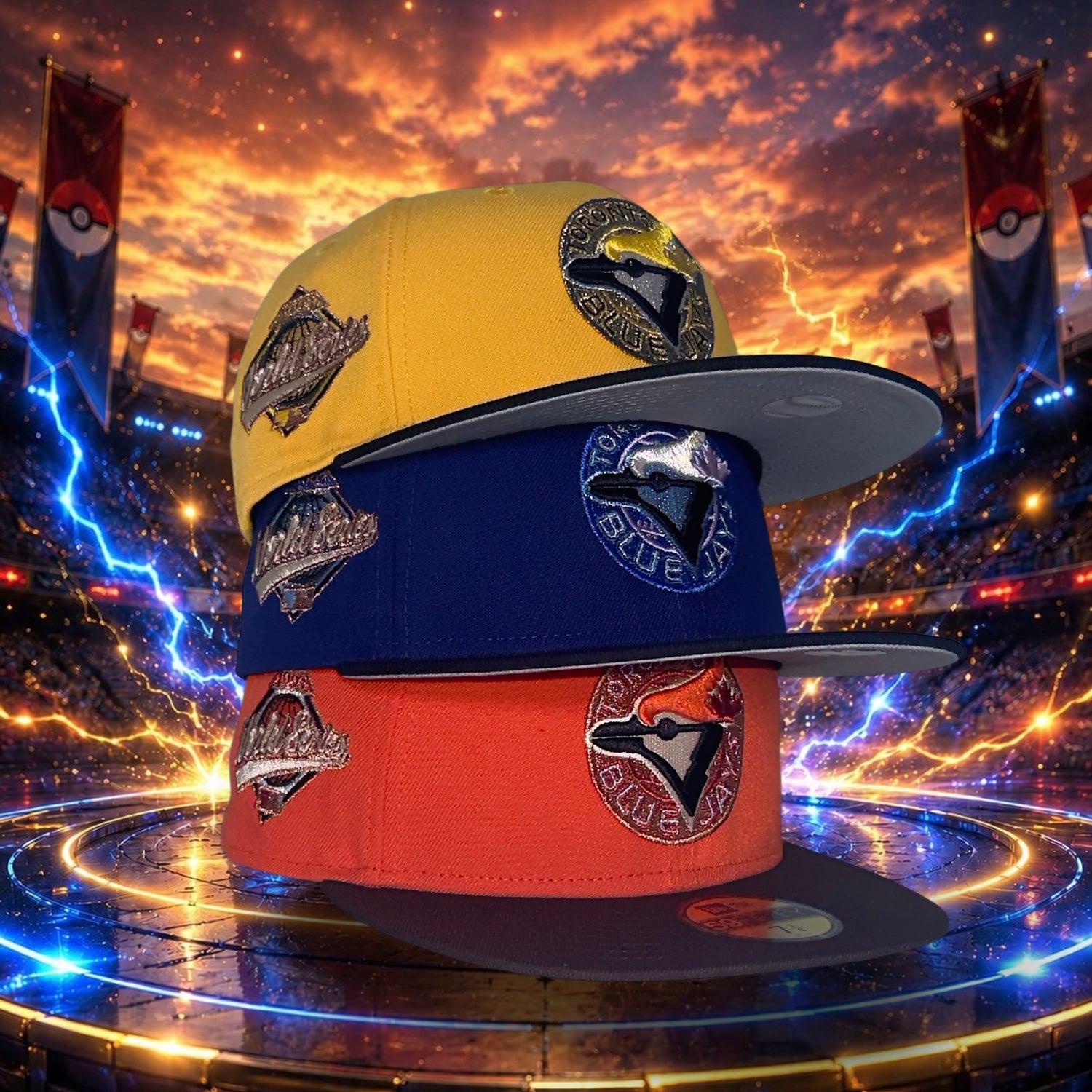 ⚡️🏔️ GOTTA CATCH EM ALL 🏔️⚡️