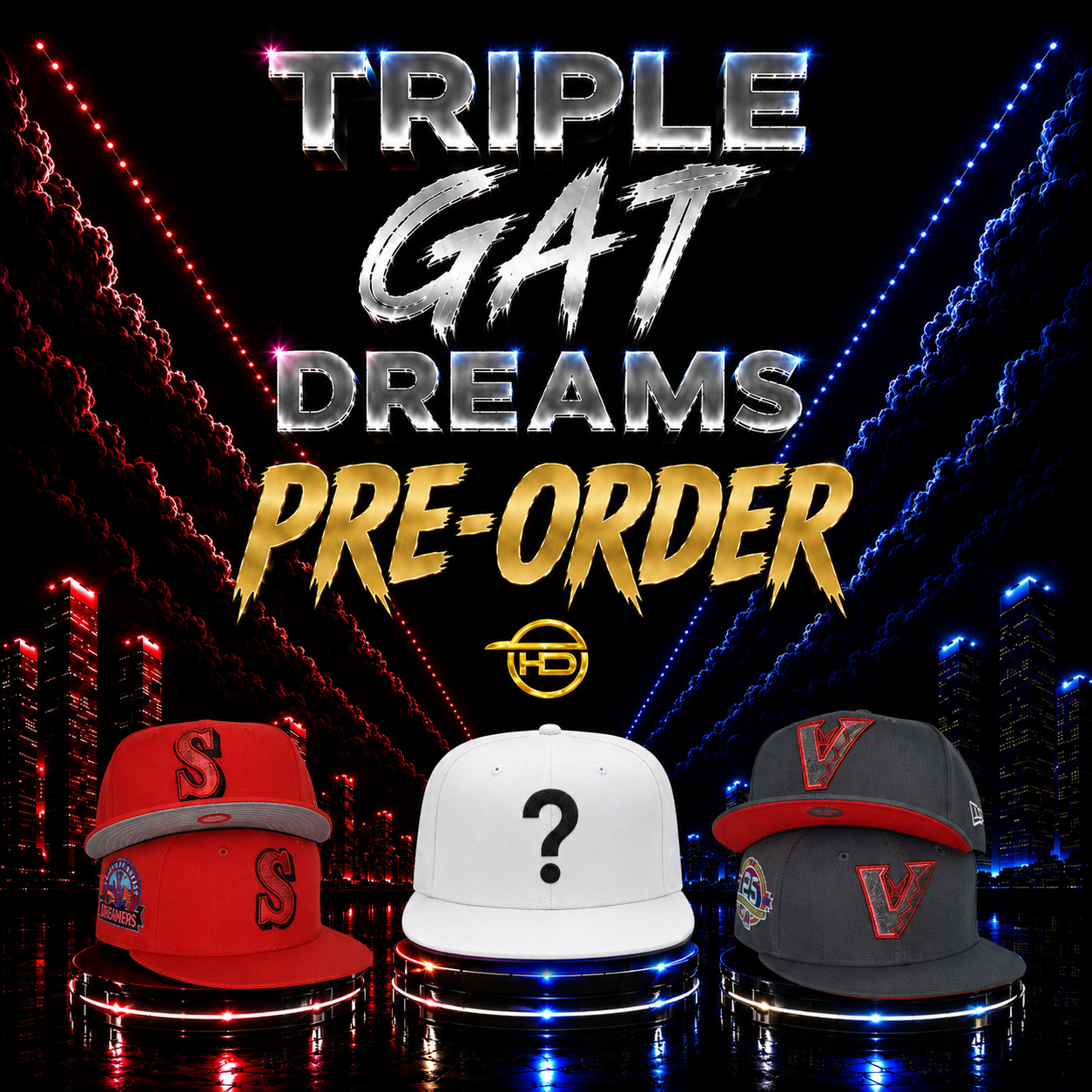 🚨GAT DREAMS PRE-ORDER🚨