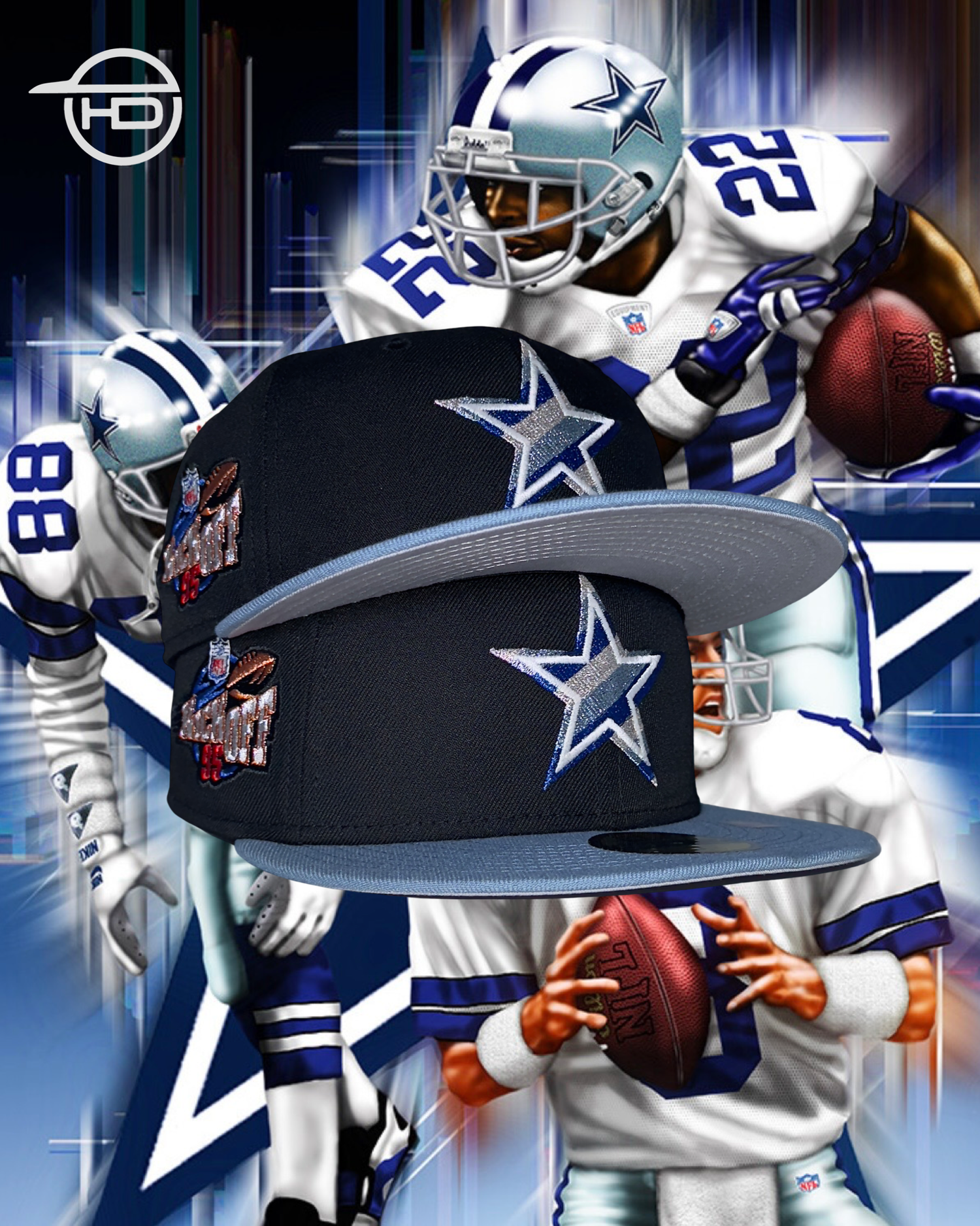 ⭐️THE TRIPLET 🏈