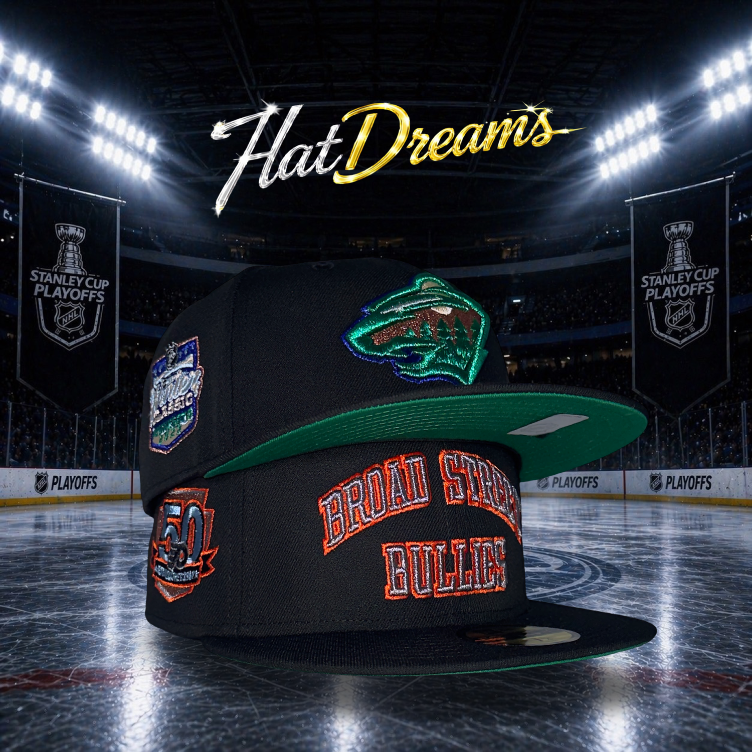 PLAYOFFS - WILD/FLYERS 🏒🥅🏒