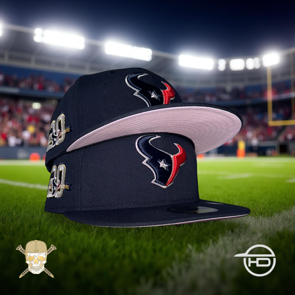 🤘TEXANS “LOCKDOWN PINKY”🔥