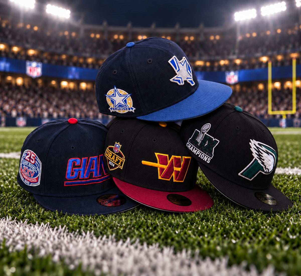 🔥🏈 NFC EAST 🏈🔥