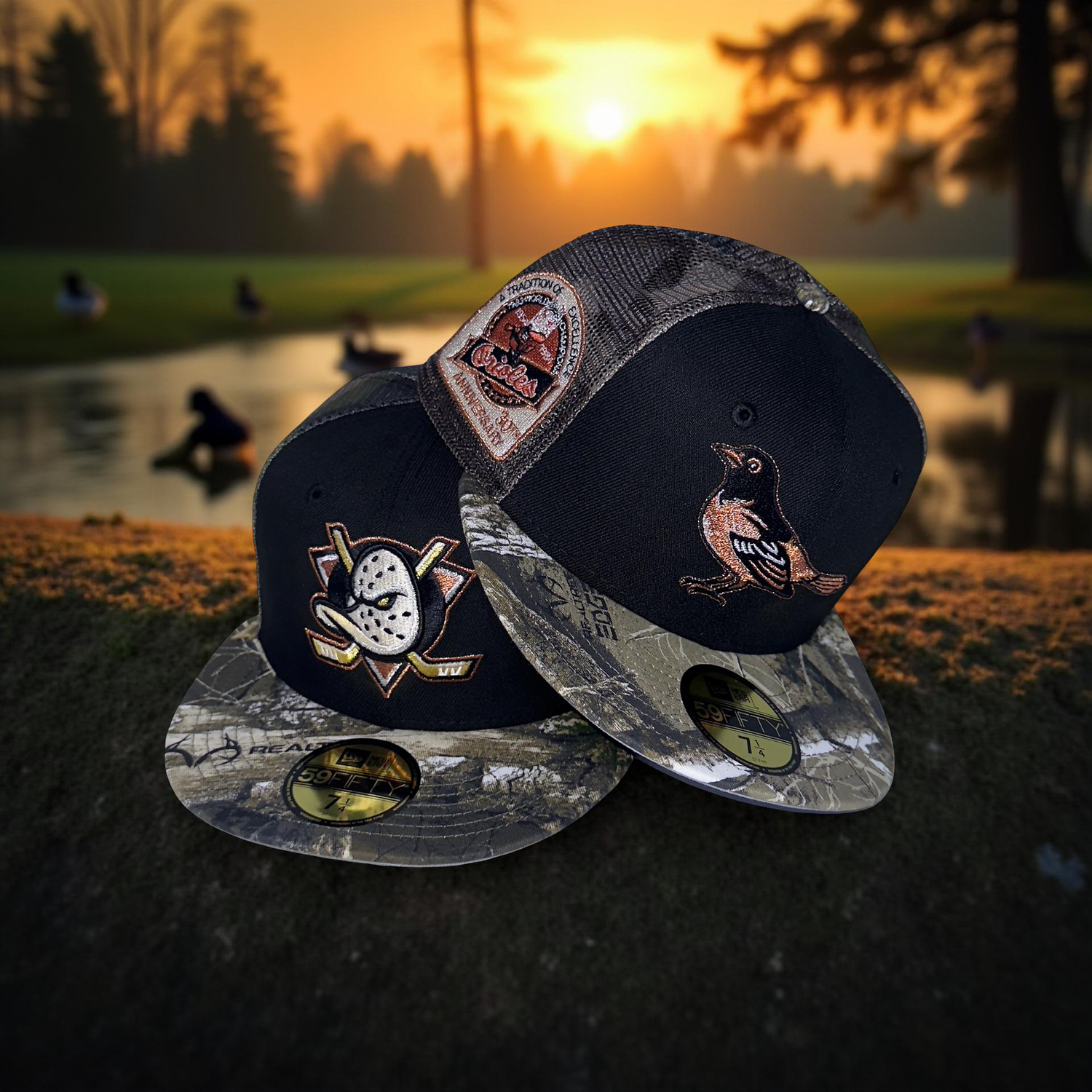 The “GONE HUNT’N” 2-Pack 🔥🦆🌲