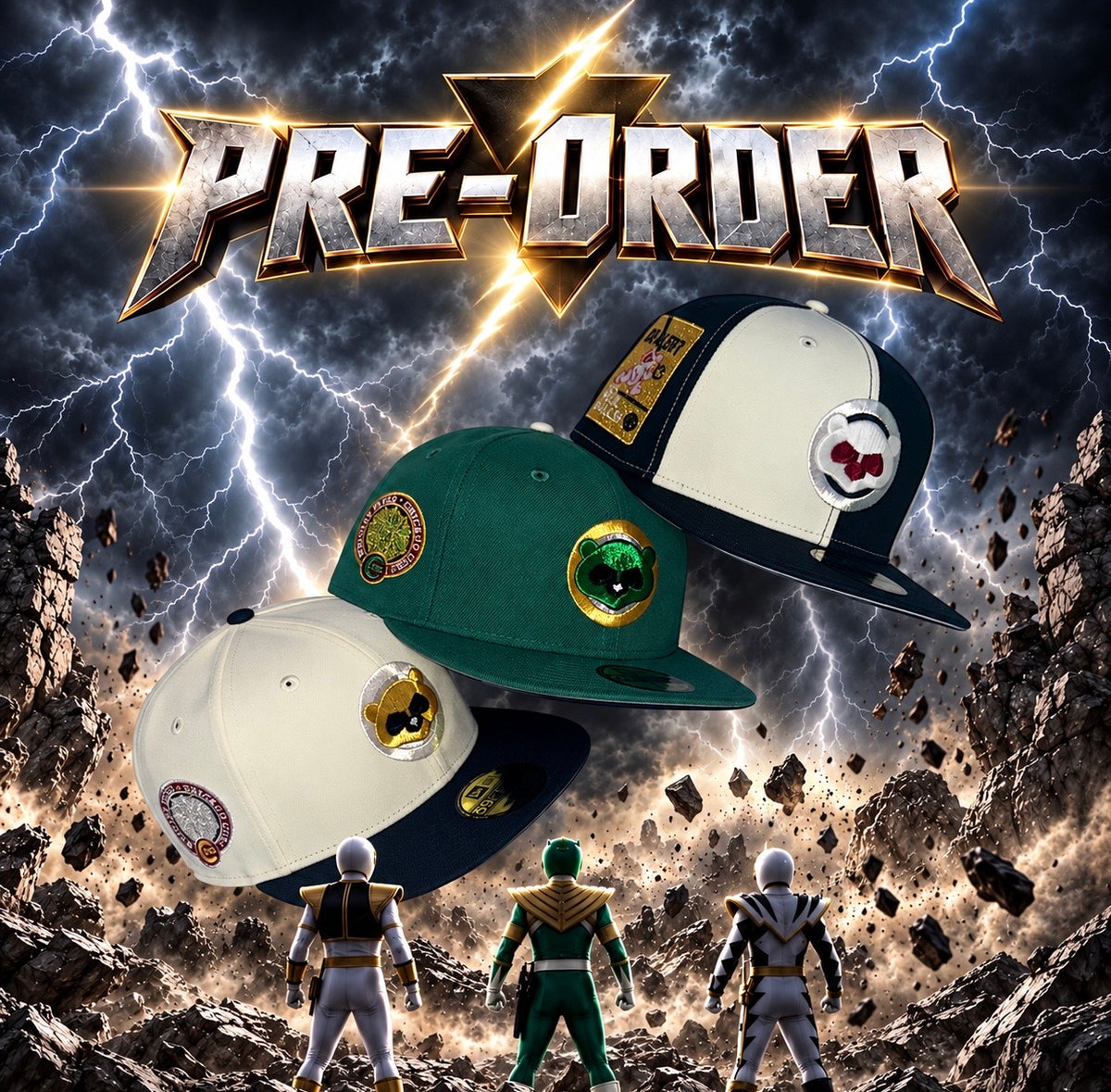 🚨PRE-ORDER! MEET THE RANGERS🚨