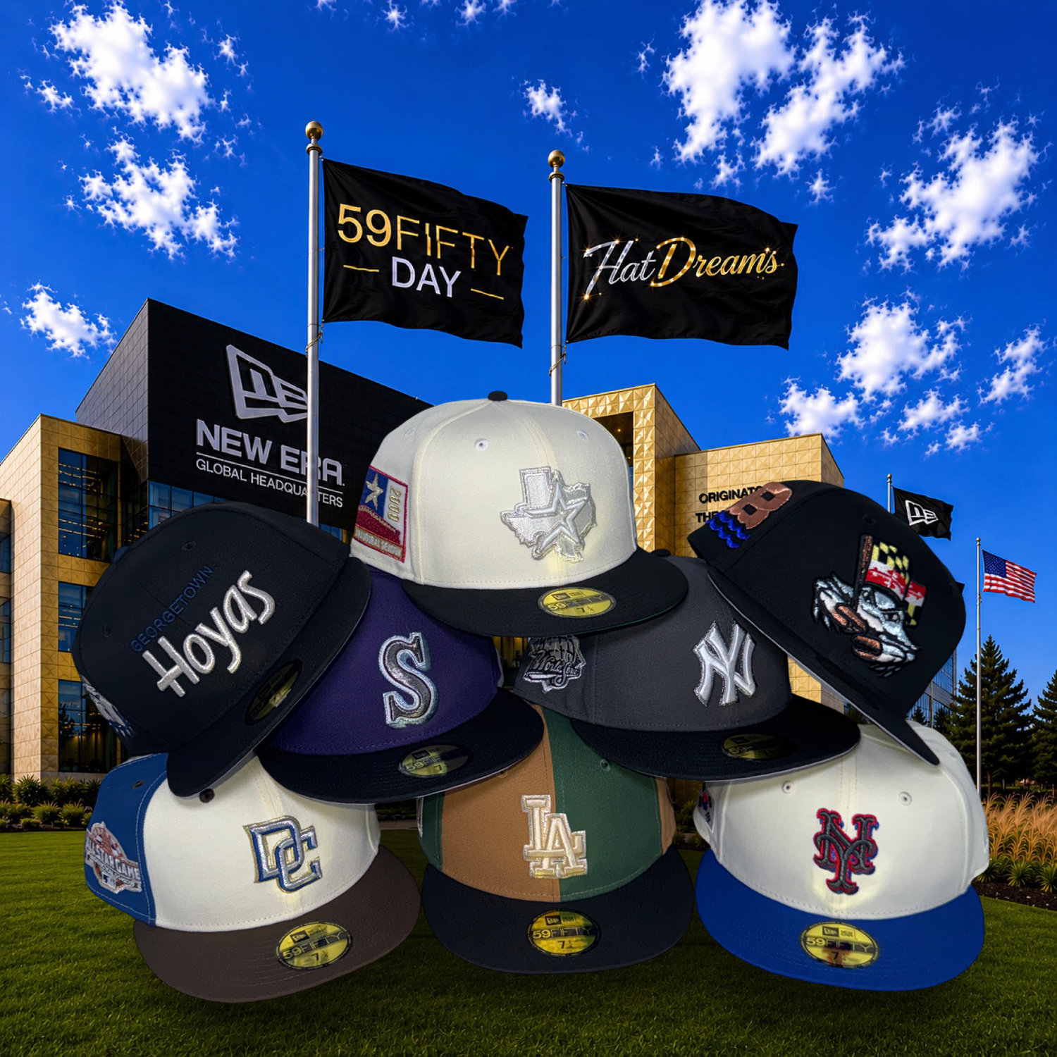🧢 59FIFTY DAY DROP 🔥💨💨