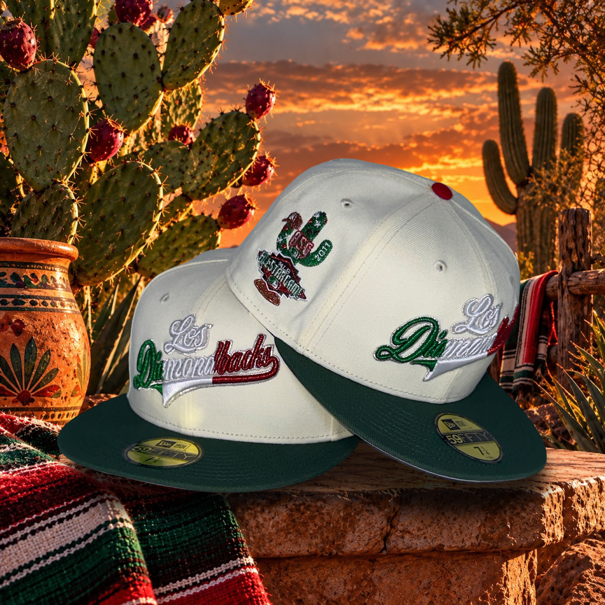 🇲🇽DIAMONDBACKS “NOPAL”🌵