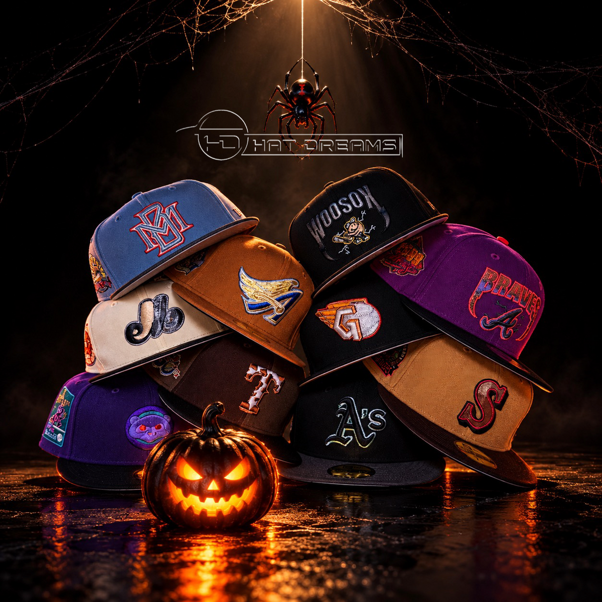 🎃 DREAM TEAM NIGHTMARE 😱