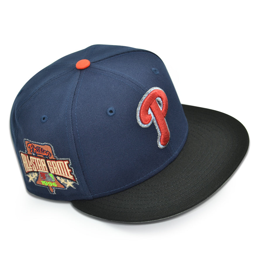 Philadelphia Phillies "PREDATOR" Exclusive New Era 59Fifty Fitted Hat - Night Shift/Black