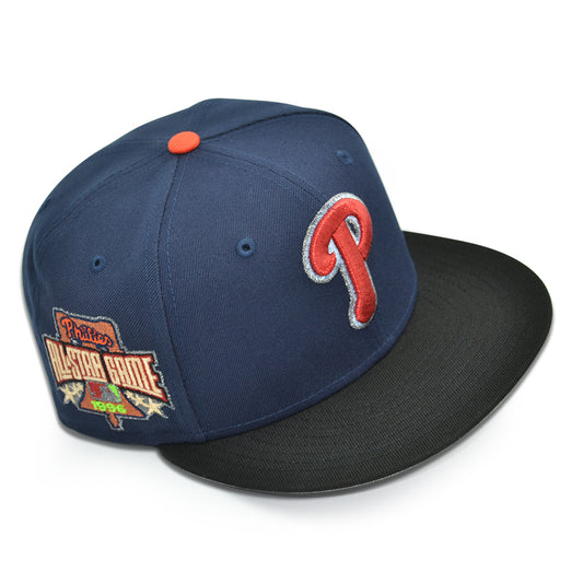 Philadelphia Phillies "PREDATOR" Exclusive New Era 59Fifty Fitted Hat - Night Shift/Black