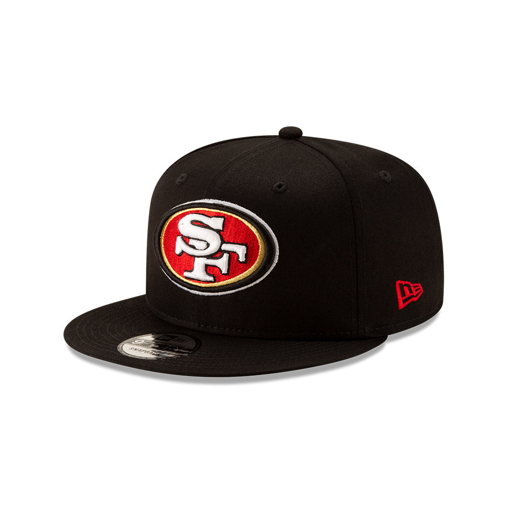 San Francisco 49ers New Era Super Bowl LVIII Side Patch 9FIFTY Snapback Hat - Black