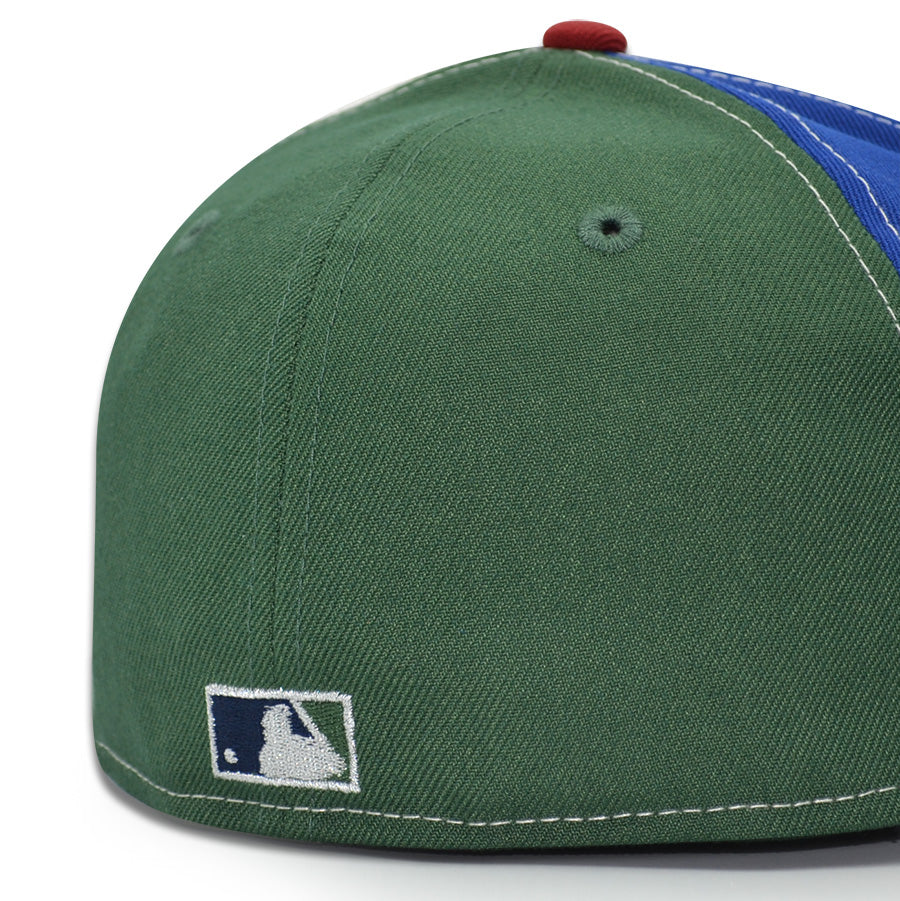 Pittsburgh Pirates “SPORT" Pinwheel Exclusive New Era 59Fifty Fitted Hat - Royal/Chrome/Cilantro/Black