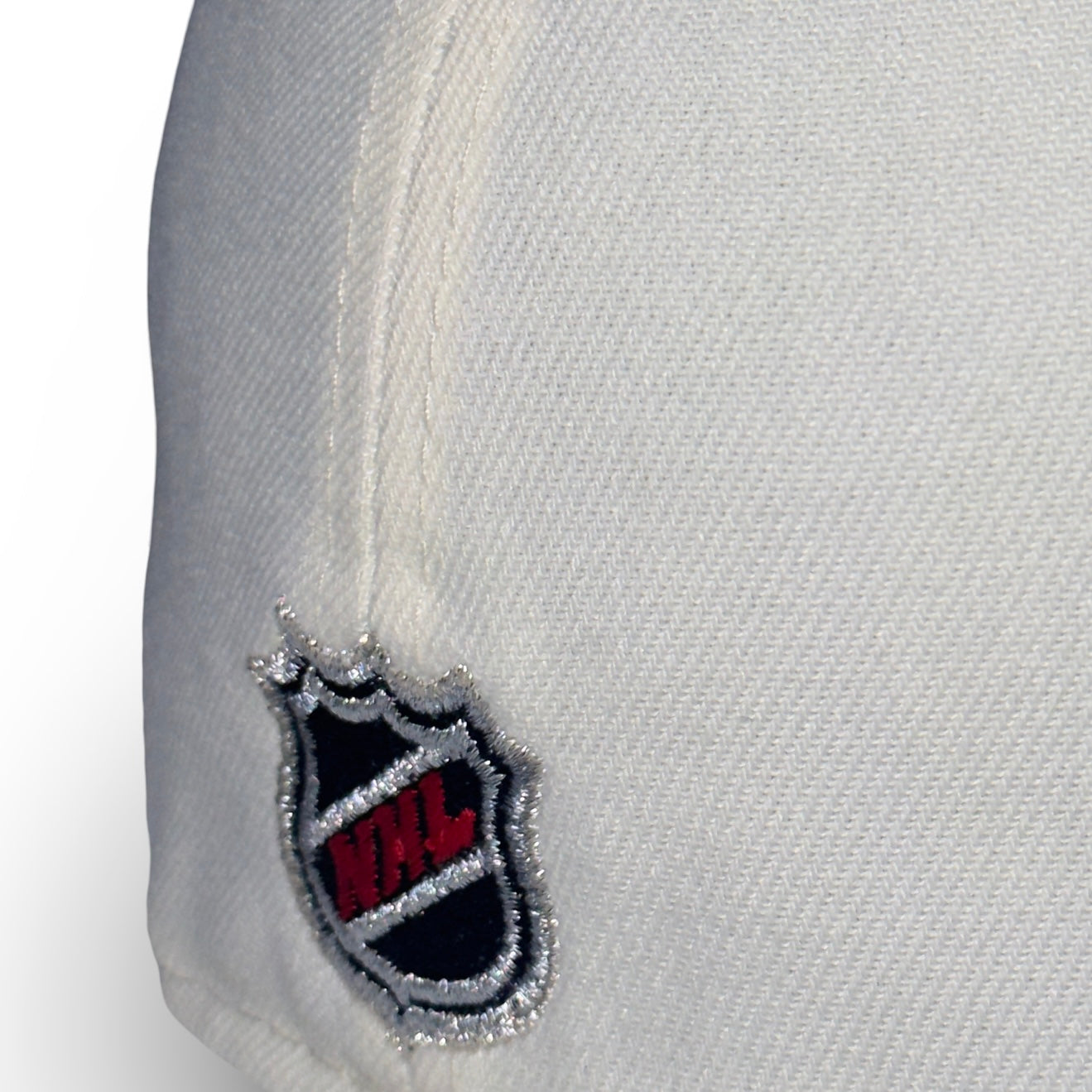 San Jose Sharks "SHARK BAIT" Exclusive New Era 59Fifty Fitted Hat - Chrome/Black