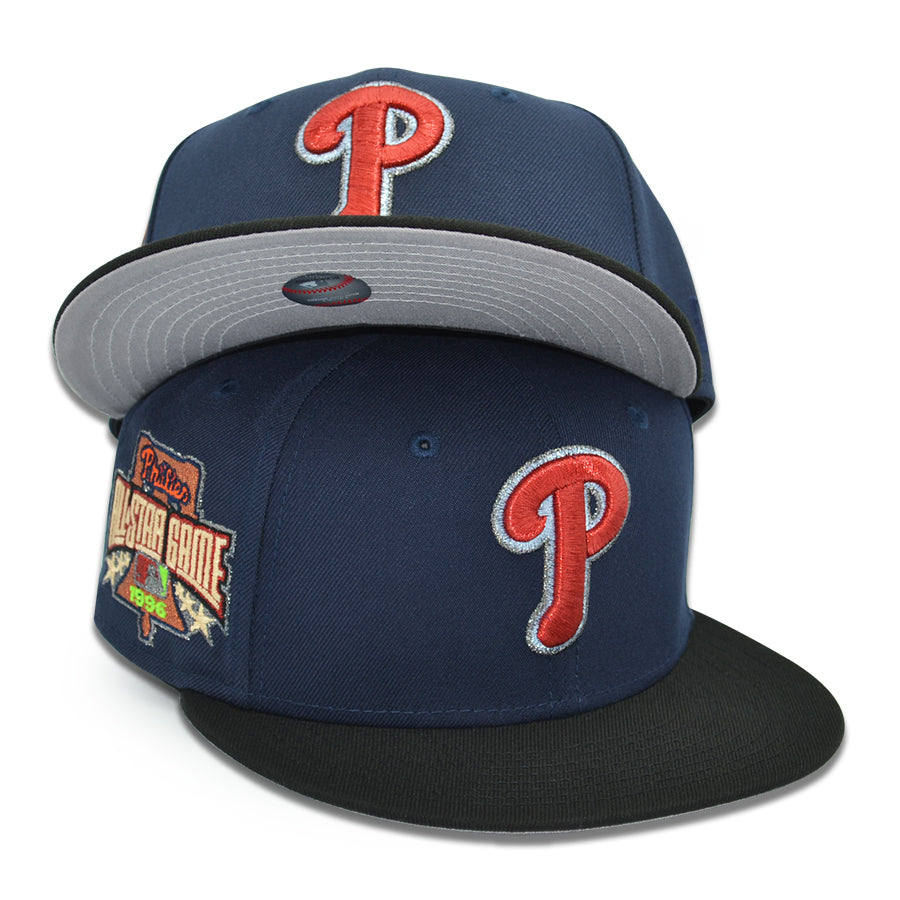 Philadelphia Phillies "PREDATOR" Exclusive New Era 59Fifty Fitted Hat - Night Shift/Black
