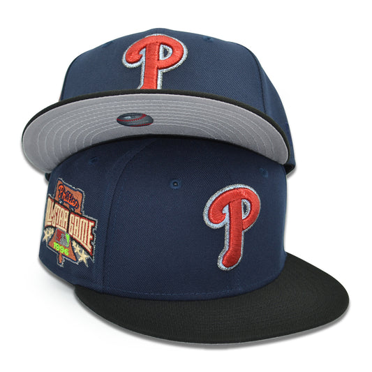 Philadelphia Phillies "PREDATOR" Exclusive New Era 59Fifty Fitted Hat - Night Shift/Black