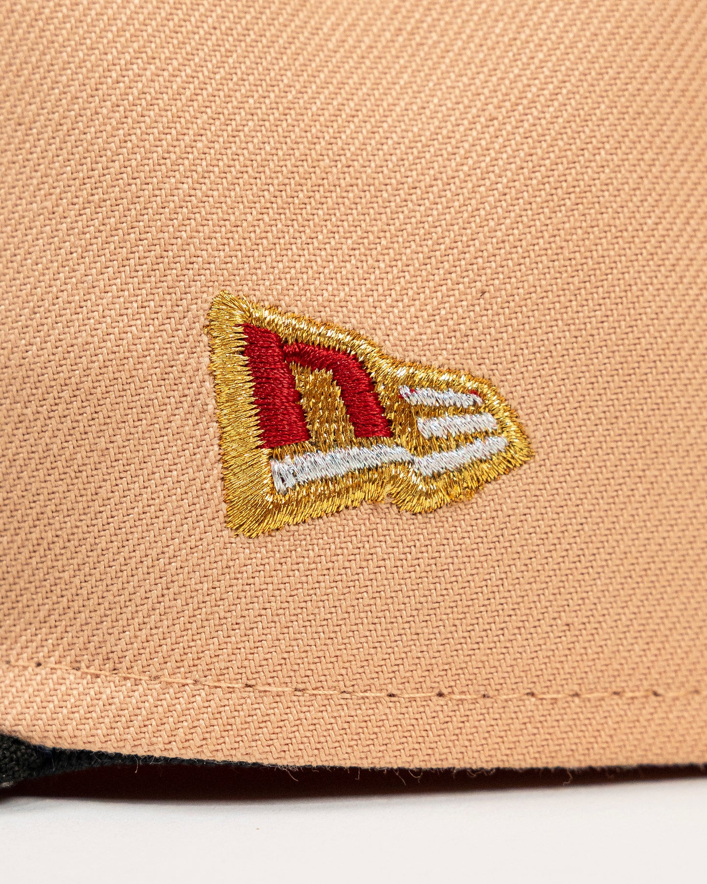 Washington Nationals "WHIT3BEARD" Exclusive New Era 59Fifty Fitted Hat - Pecan/Black