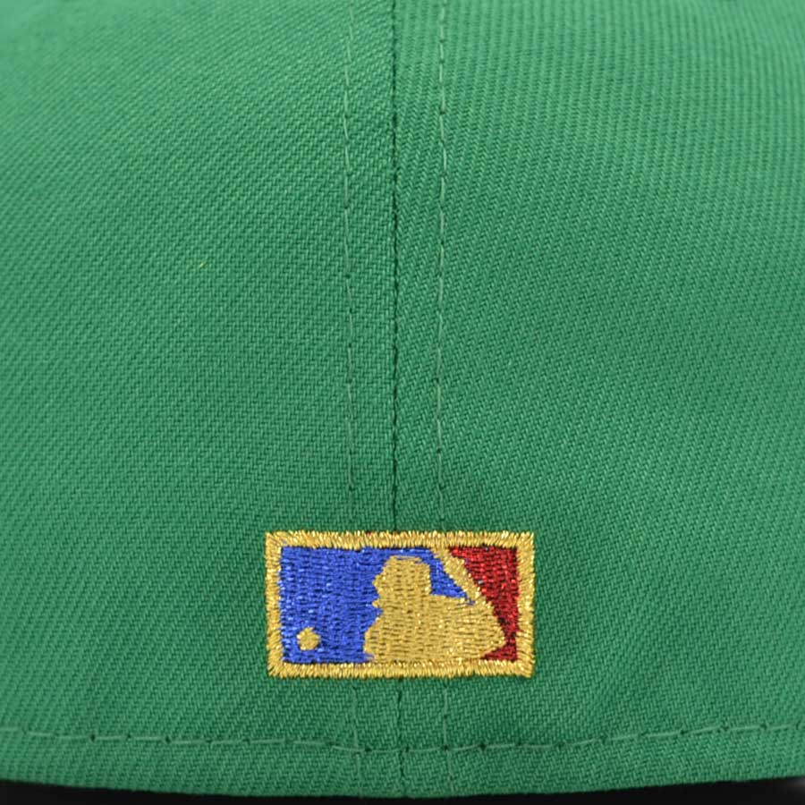 Kansas City Royals 50TH ANNIVERSARY Exclusive New Era 59Fifty Fitted Hat - Green/Black