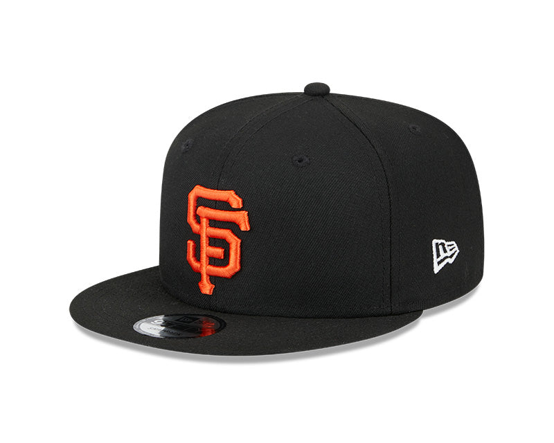 San Francisco Giants Exclusive New Era 2010 World Series PATCH-UP Snapback Hat - Black