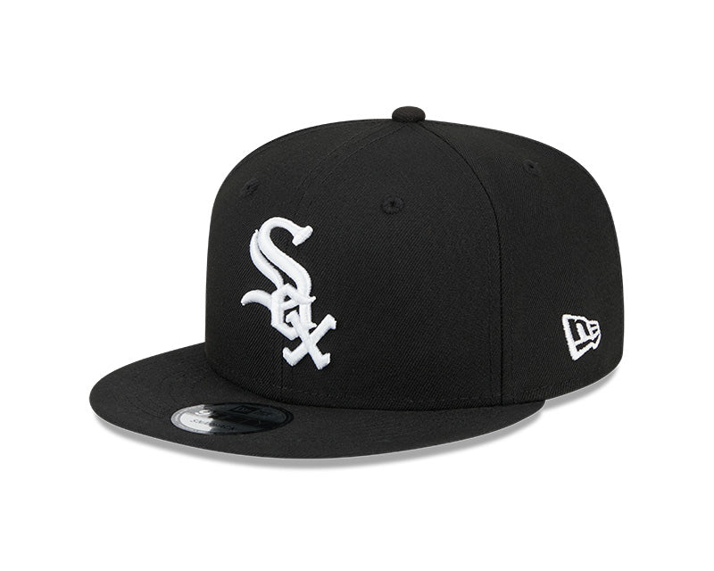 Chicago White Sox New Era 2005 World Series PATCH-UP Snapback Hat - Black