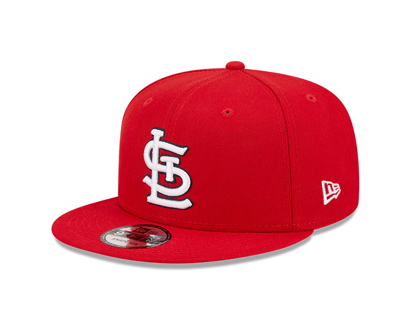 St.Louis Cardinals Exclusive New Era 2006 World Series PATCH-UP Snapback Hat - Red