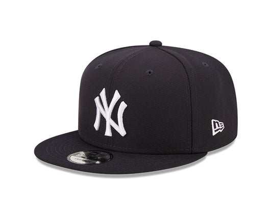 New York Yankees Exclusive New Era SUBWAY SERIES PATCH-UP Snapback Hat - Navy