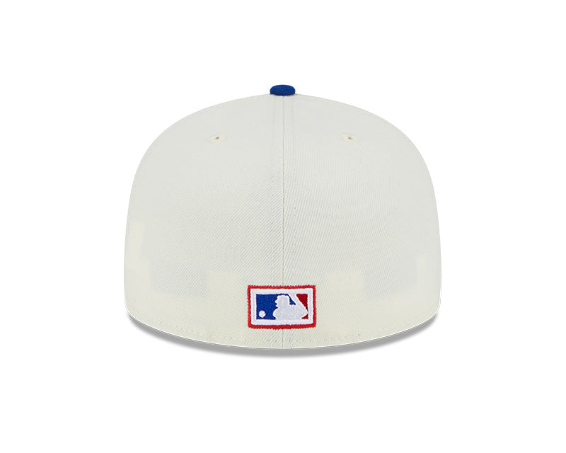 Atlanta Braves 2000 ALL-STAR Exclusive Cooperstown New Era RETRO 59FIFTY Fitted Hat - Chrome/Roya