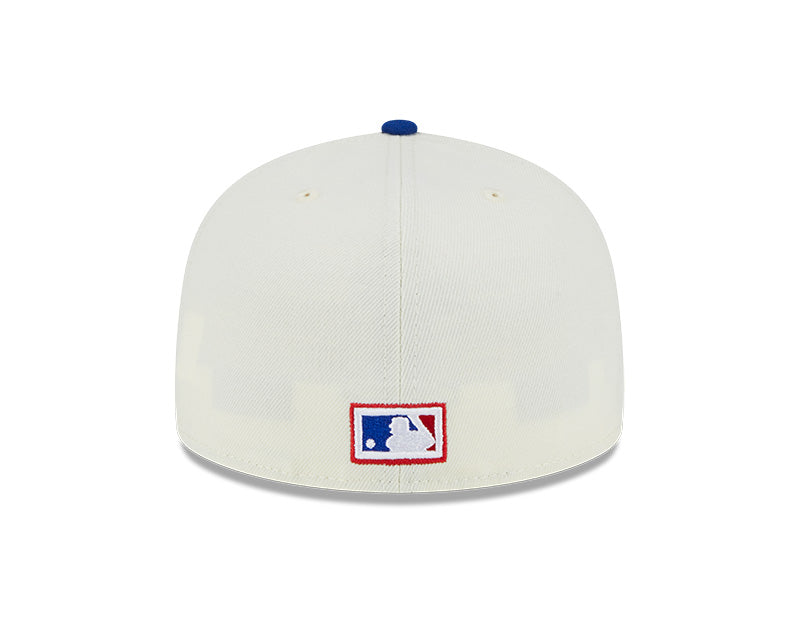 Atlanta Braves 2000 ALL-STAR Exclusive Cooperstown New Era RETRO 59FIFTY Fitted Hat - Chrome/Roya