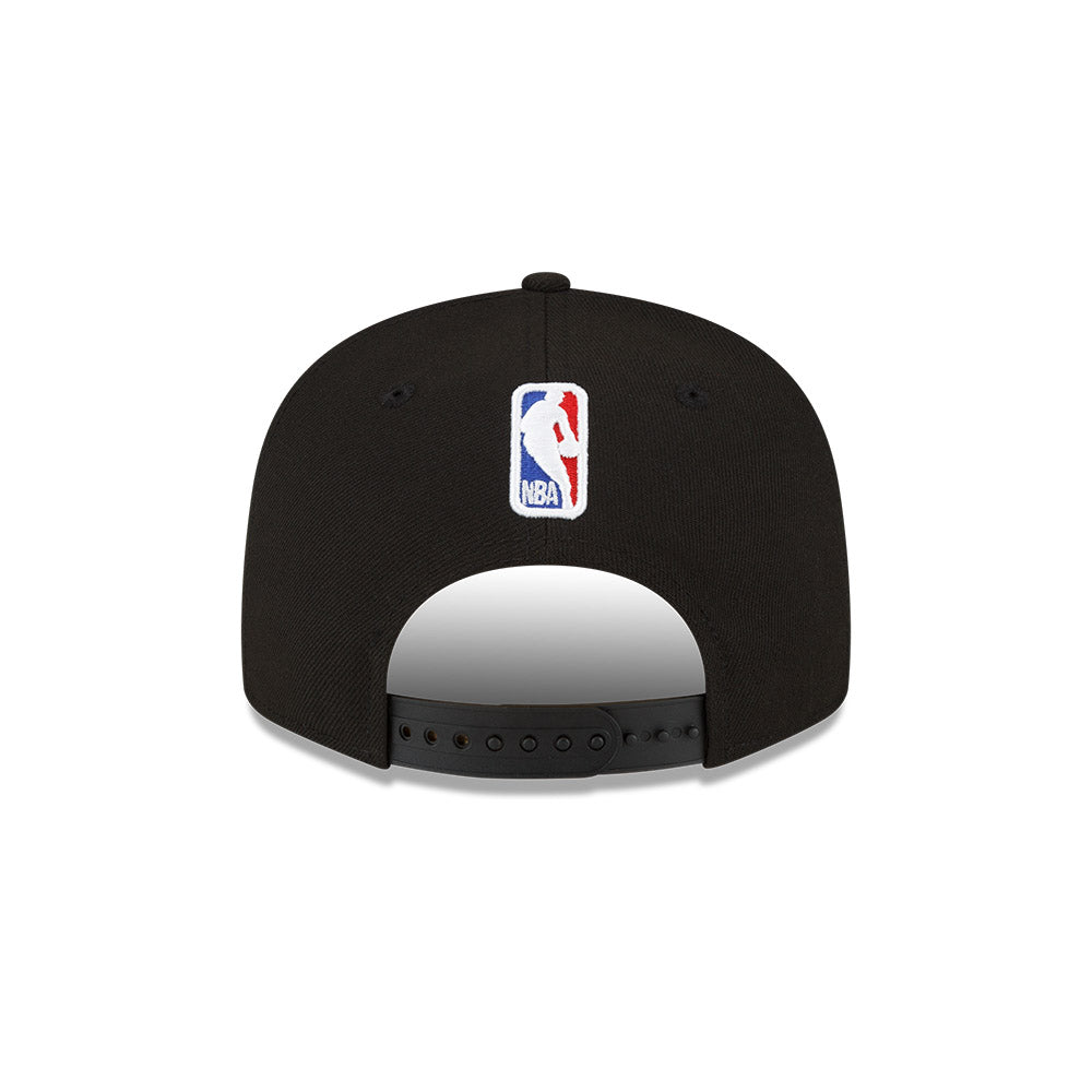 San Antonio Spurs New Era Jersey Hook Statement Edition 9FIFTY Snapback Hat - Black