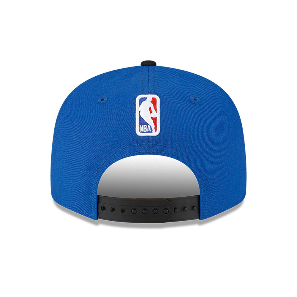 Orlando Magic New Era Jersey Hook Statement Edition 9FIFTY Snapback Hat - Royal/Black