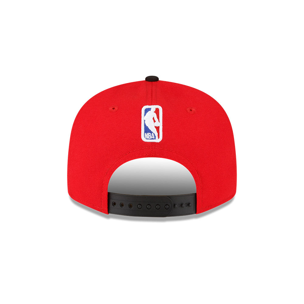 Portland Trailblazers New Era Jersey Hook Statement Edition 9FIFTY Snapback Hat -Red/Black