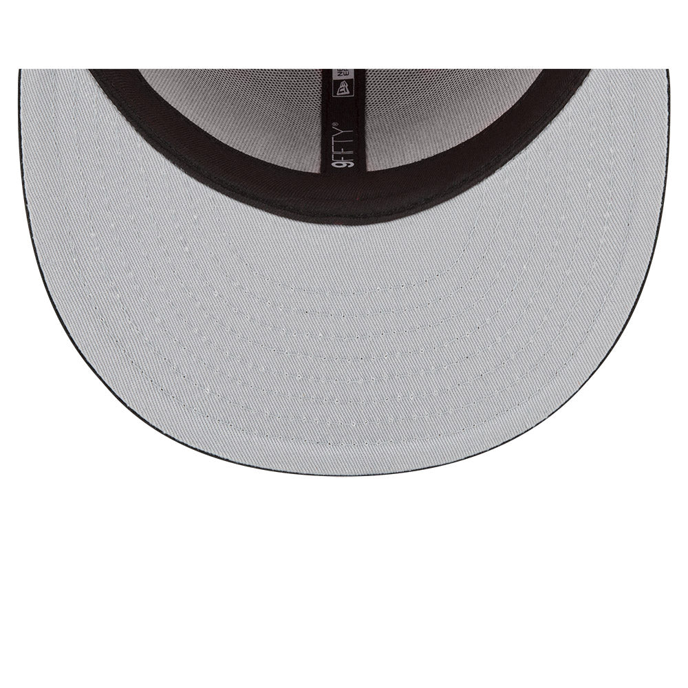Portland Trailblazers New Era Jersey Hook Statement Edition 9FIFTY Snapback Hat -Red/Black