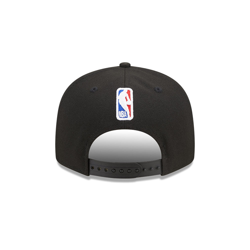 Milwaukee Bucks New Era Jersey Hook Statement Edition 9FIFTY Snapback Hat -Black