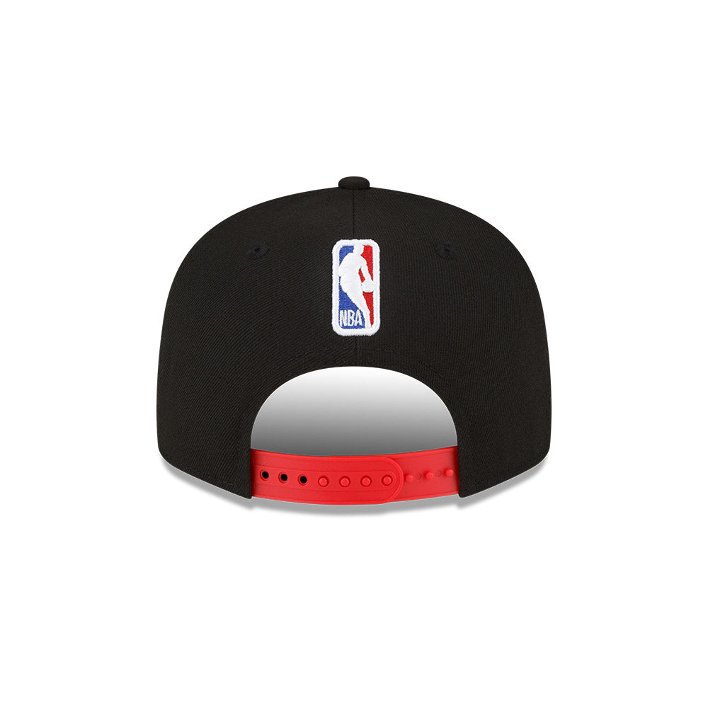 Toronto Raptors New Era Jersey Hook Statement Edition 9FIFTY Snapback Hat -Black