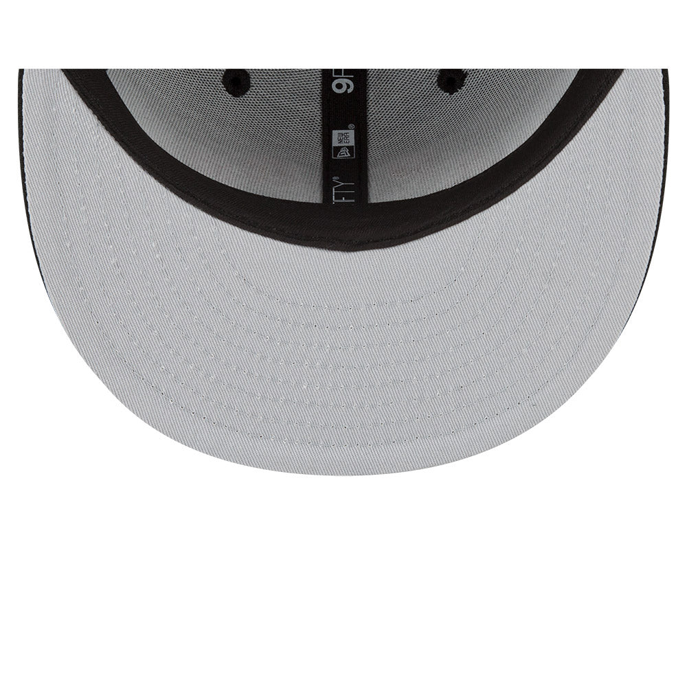 Toronto Raptors New Era Jersey Hook Statement Edition 9FIFTY Snapback Hat -Black