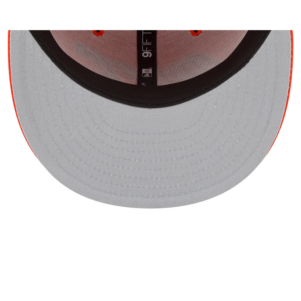 Oklahoma City Thunder New Era Jersey Hook Statement Edition 9FIFTY Snapback Hat -Orange