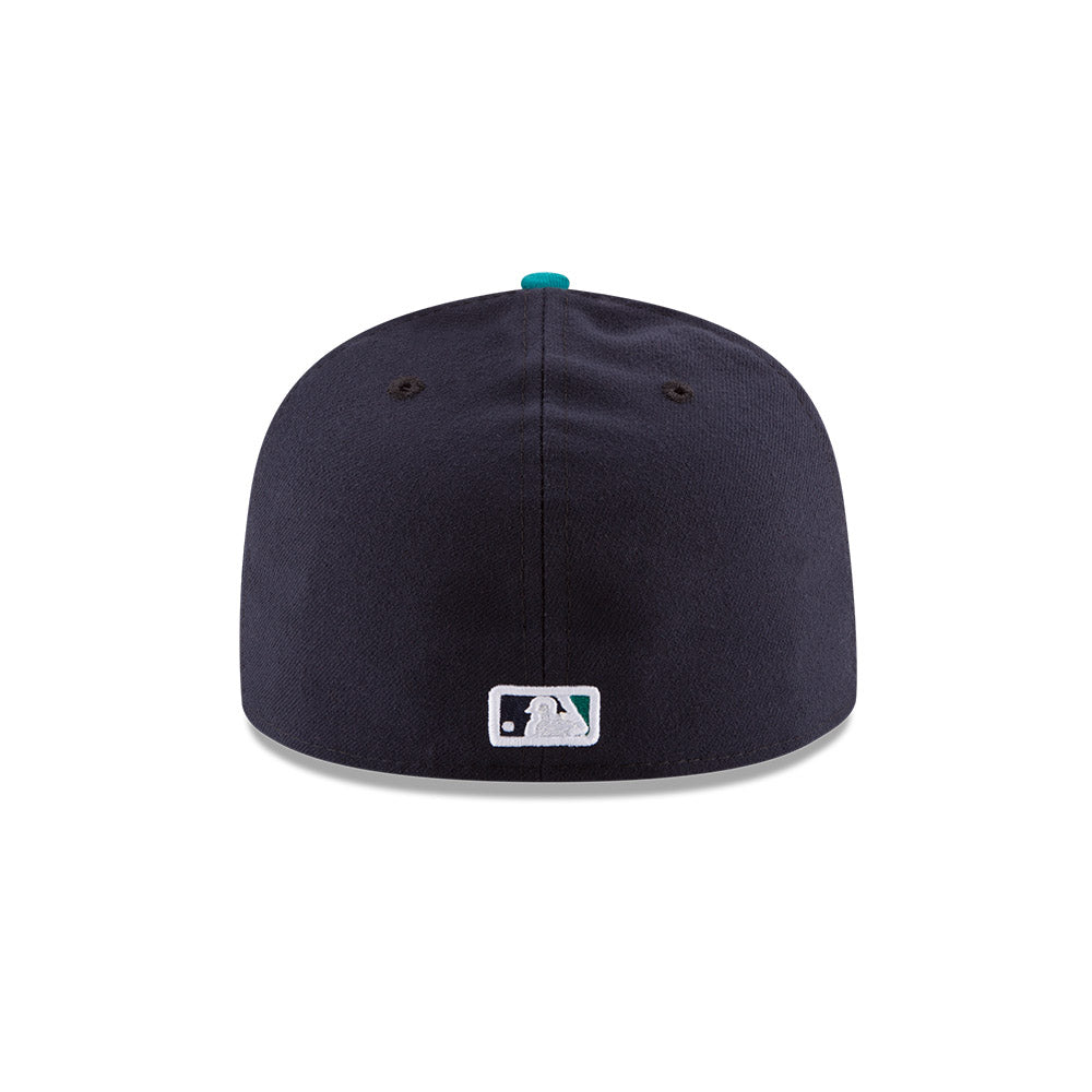 Seattle Mariners Alternate New Era 2024 Jackie Robinson Day 59FIFTY Fitted Hat - Navy/Teal