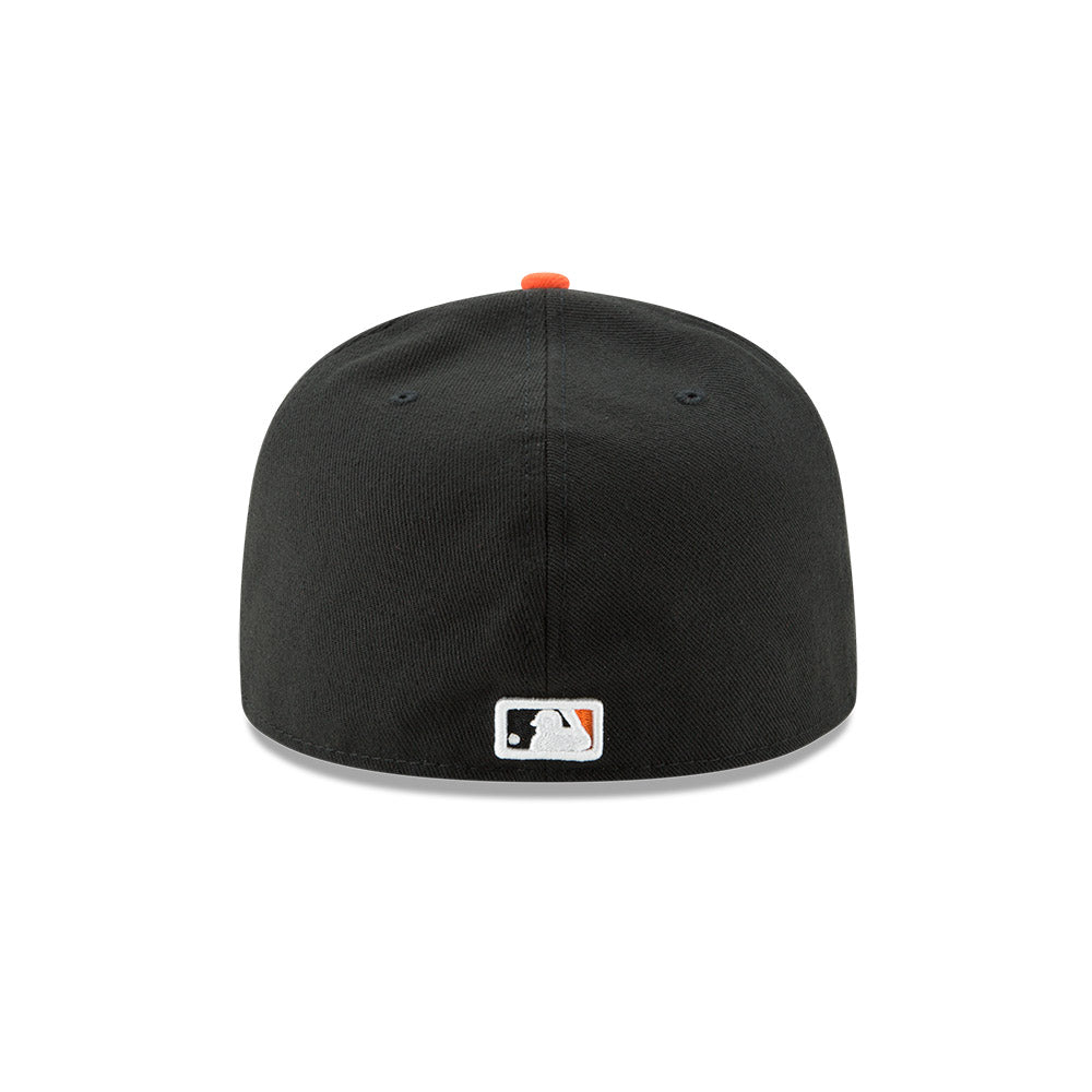 Baltimore Orioles New Era 2024 Jackie Robinson Day 59FIFTY Fitted Hat - Black/Orange