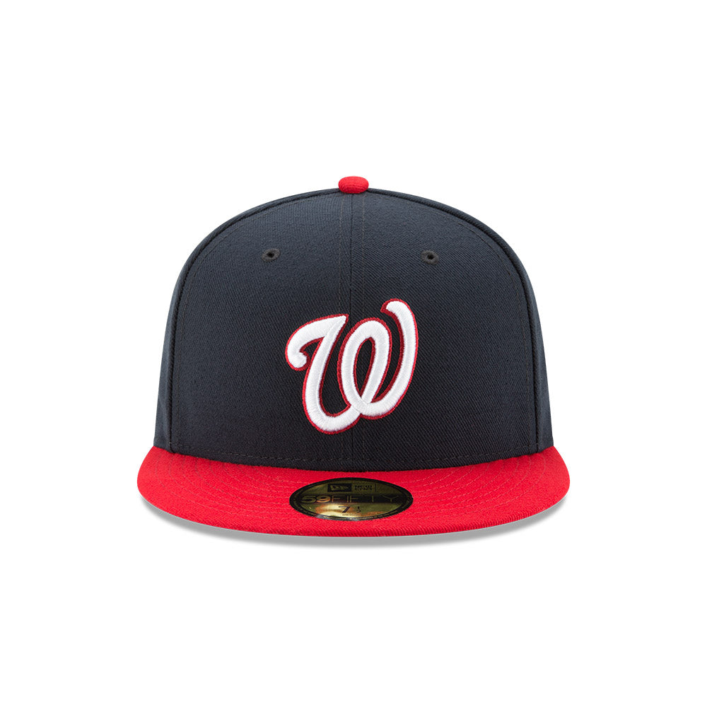 Washington Nationals Alternate New Era 2024 Jackie Robinson Day 59FIFTY Fitted Hat - Navy/Red