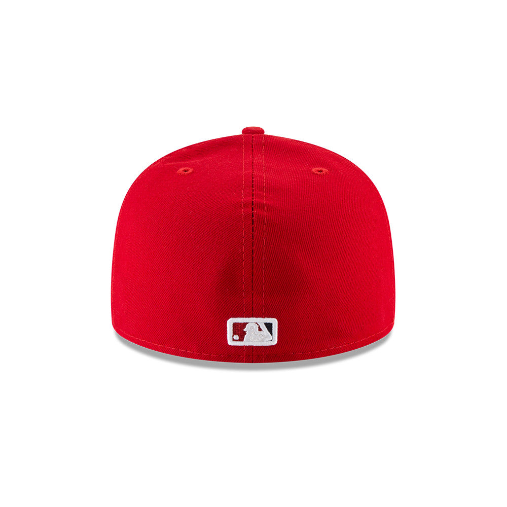 Washington Nationals Game New Era 2024 Jackie Robinson Day 59FIFTY Fitted Hat - Red