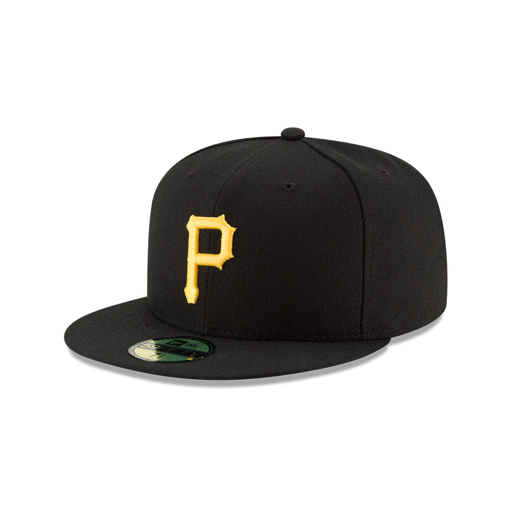 Pittsburgh Pirates New Era 2024 Jackie Robinson Day 59FIFTY Fitted Hat -Black