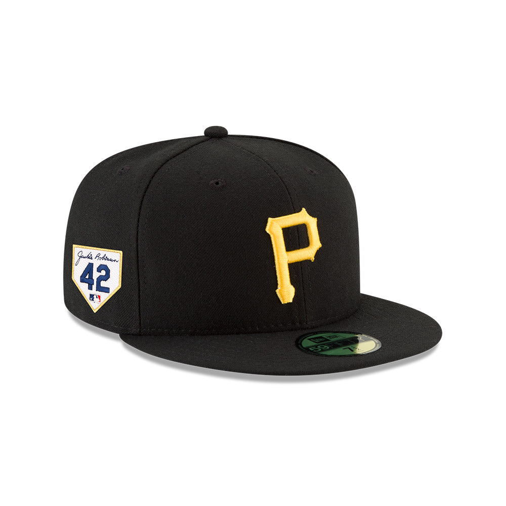 Pittsburgh Pirates New Era 2024 Jackie Robinson Day 59FIFTY Fitted Hat -Black